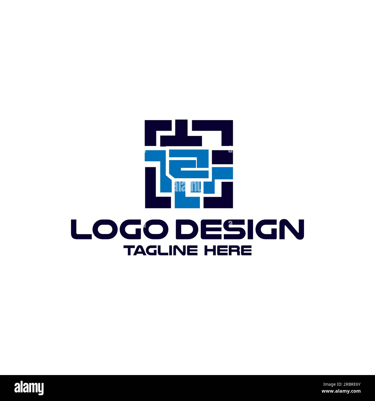 modèle vectoriel de lettre z de conception de logo maze Illustration de Vecteur