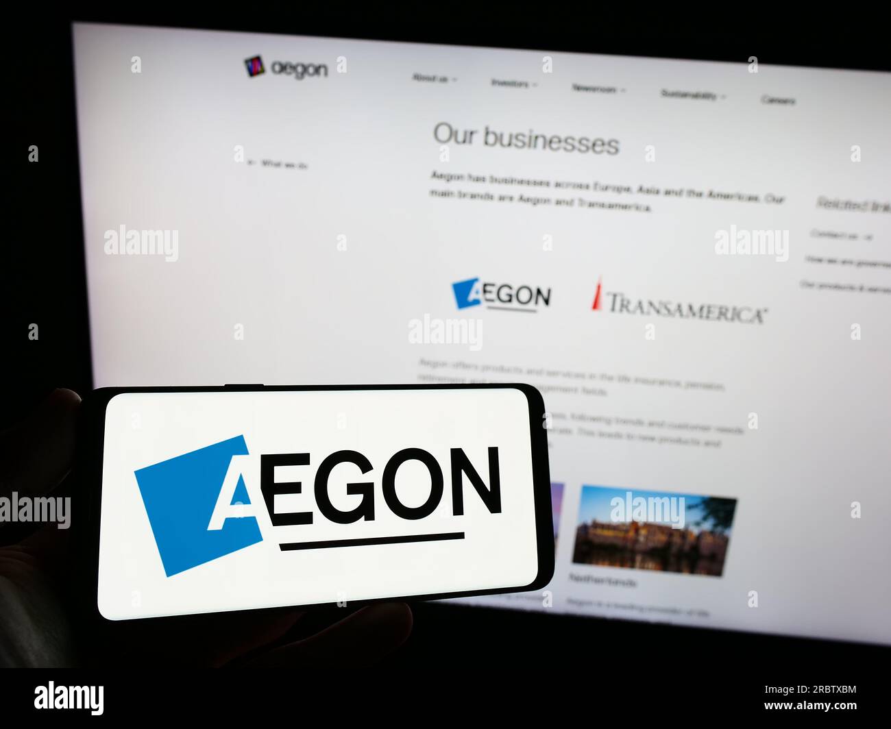 How Do I Contact Aegon By Phone