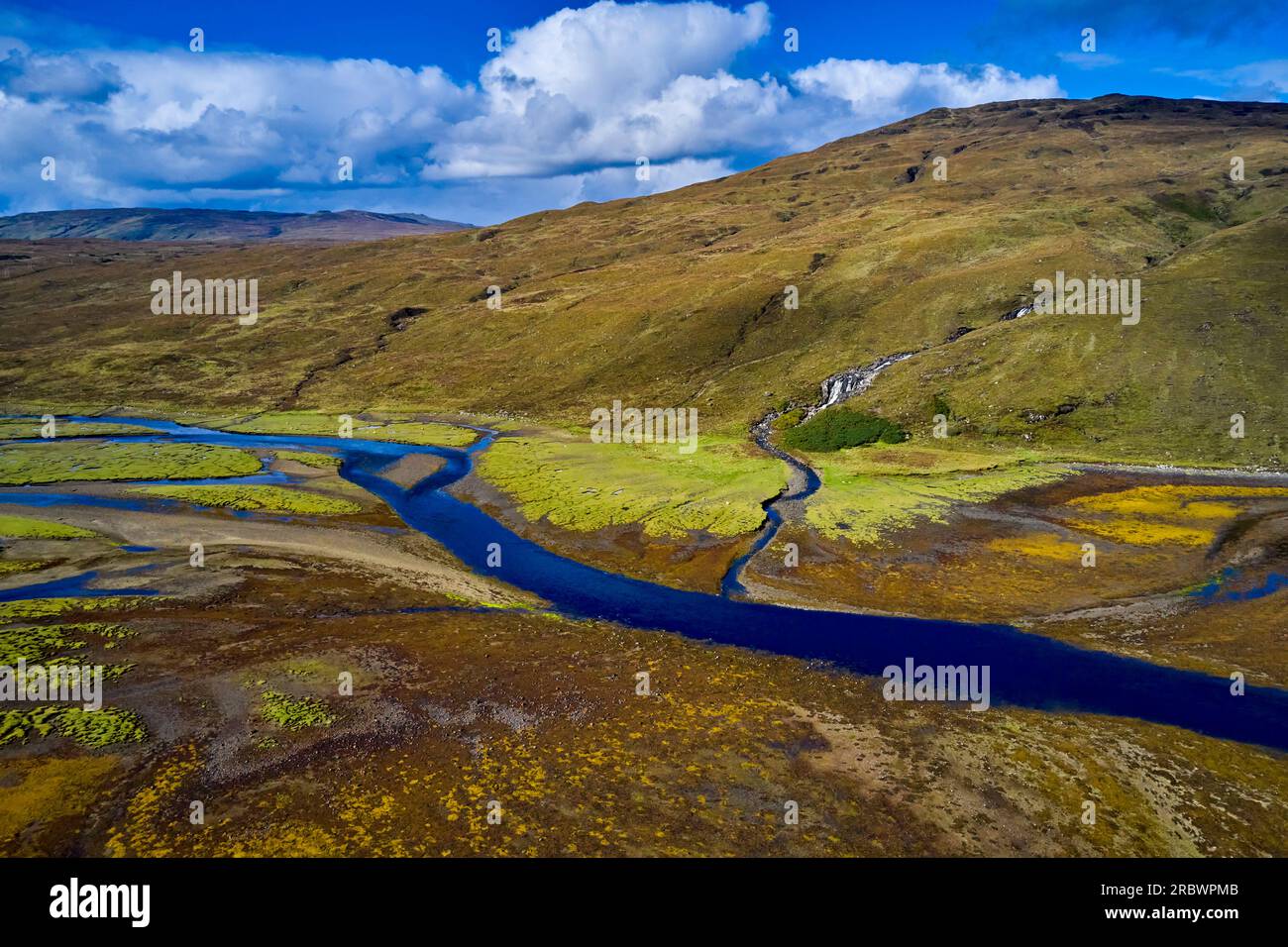 Royaume-Uni, Écosse, île de Skye, Loch Sligachan Banque D'Images