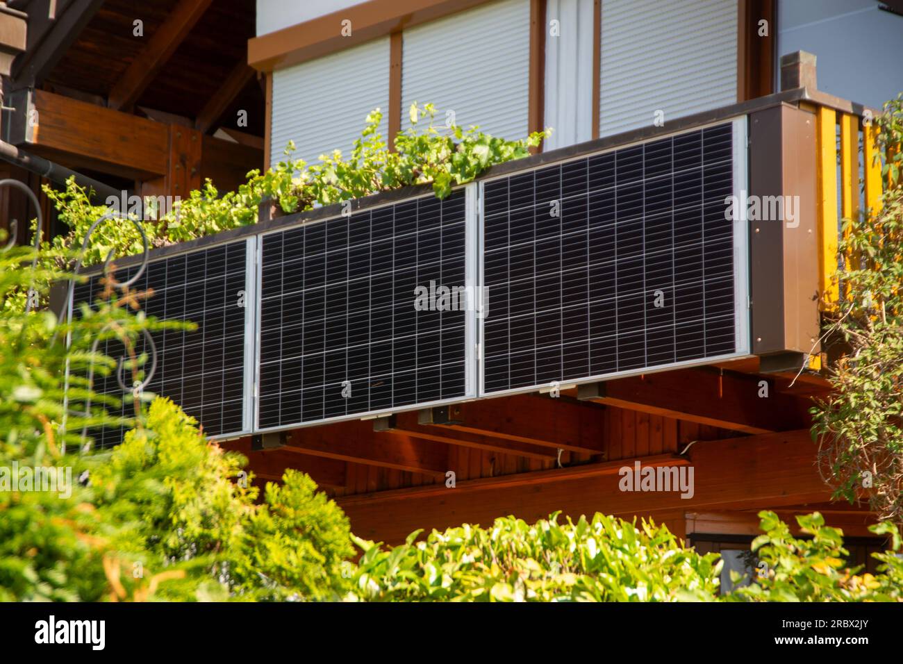 Support de panneau solaire Balcon Centrale électrique Balcon