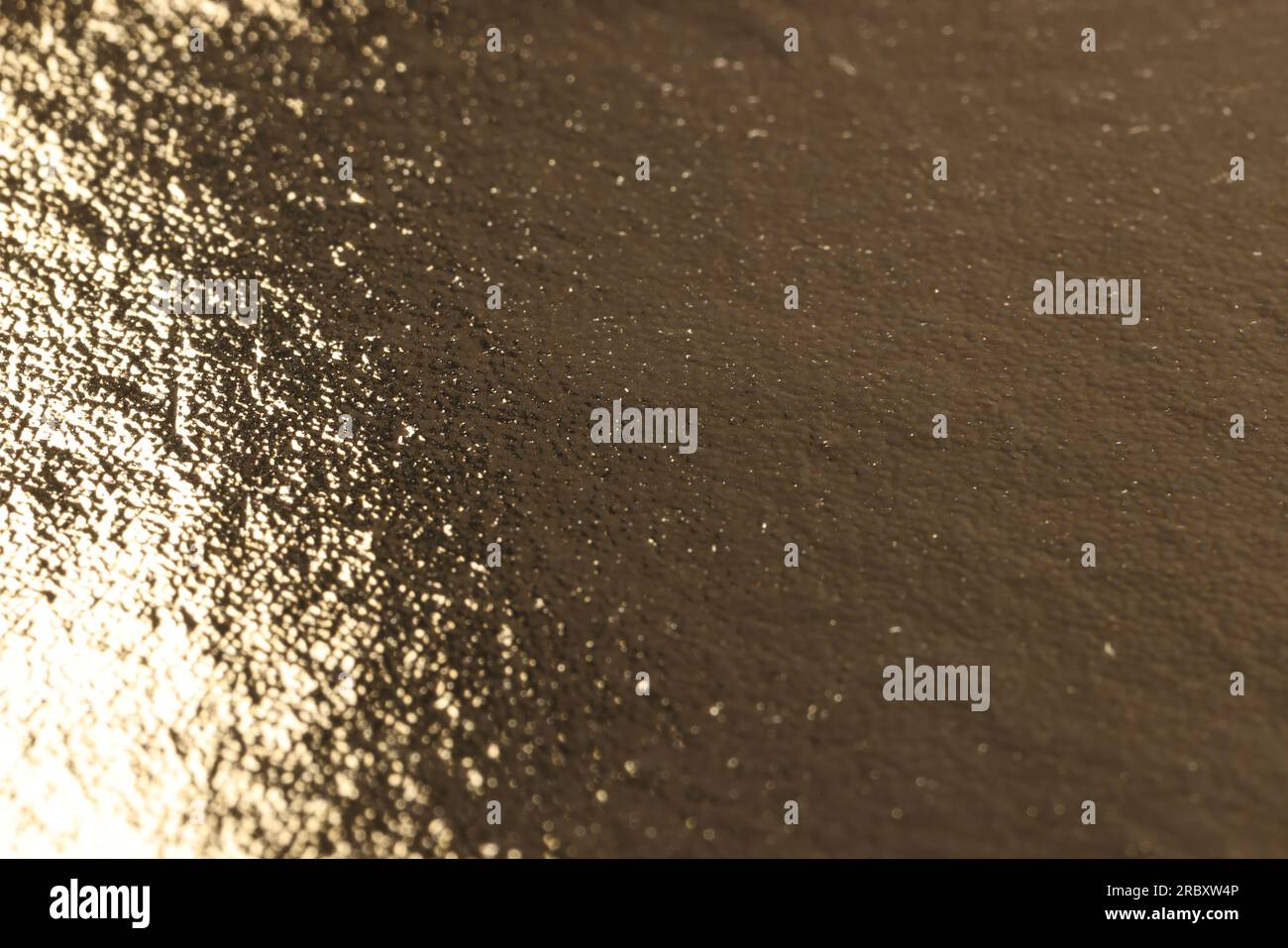 Feuille de feuille d'or comestible comme fond, gros plan Banque D'Images