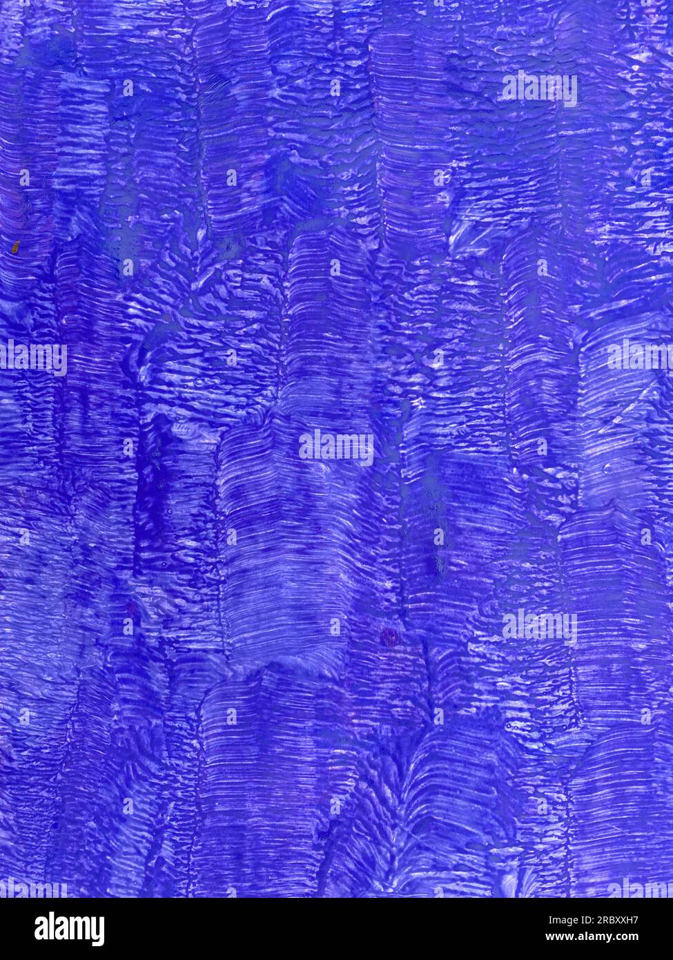 Fond texturé peint au pinceau large abstrait coloré. Bleu. Banque D'Images