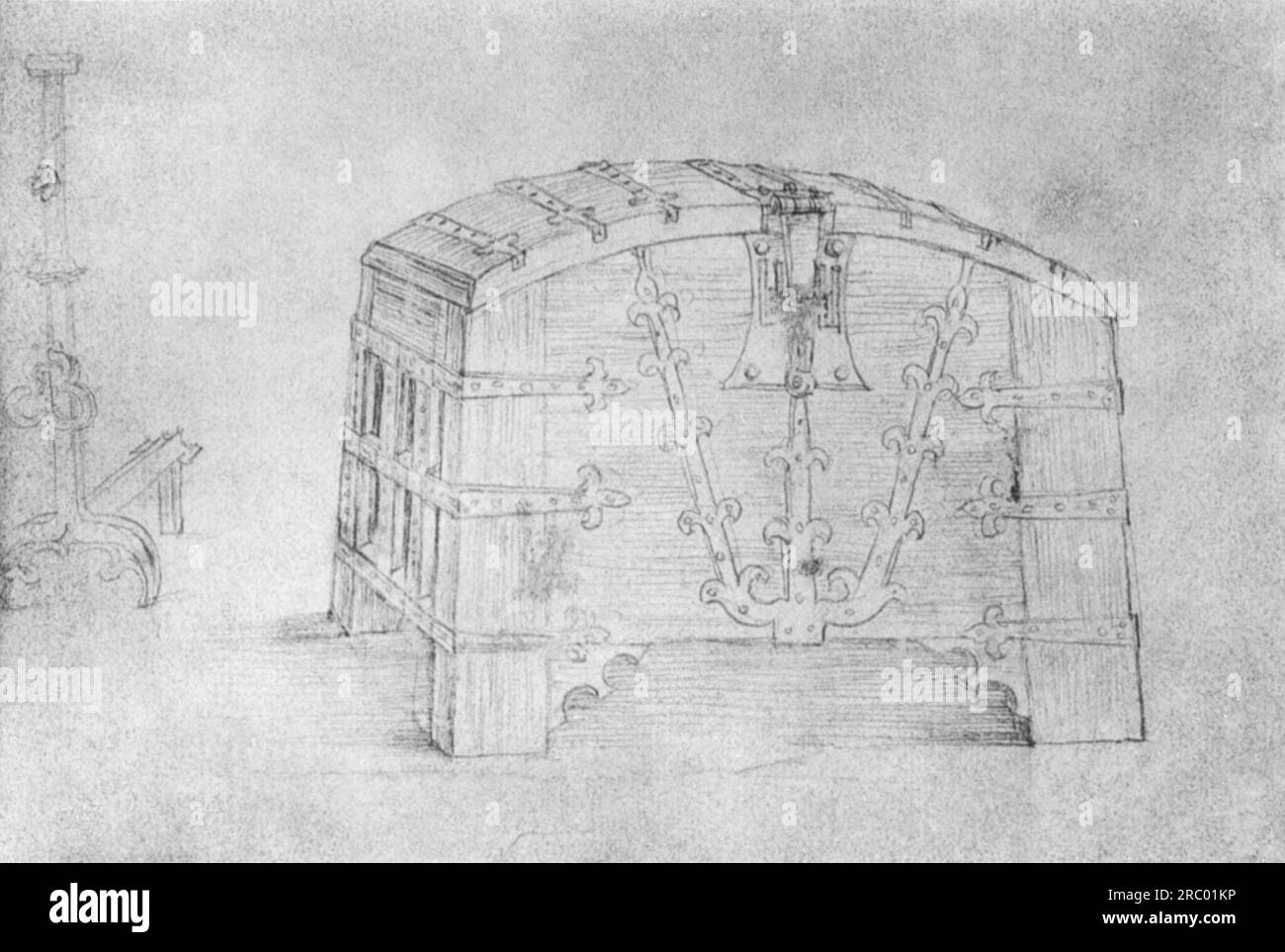 Coffre par Albrecht durer Banque D'Images