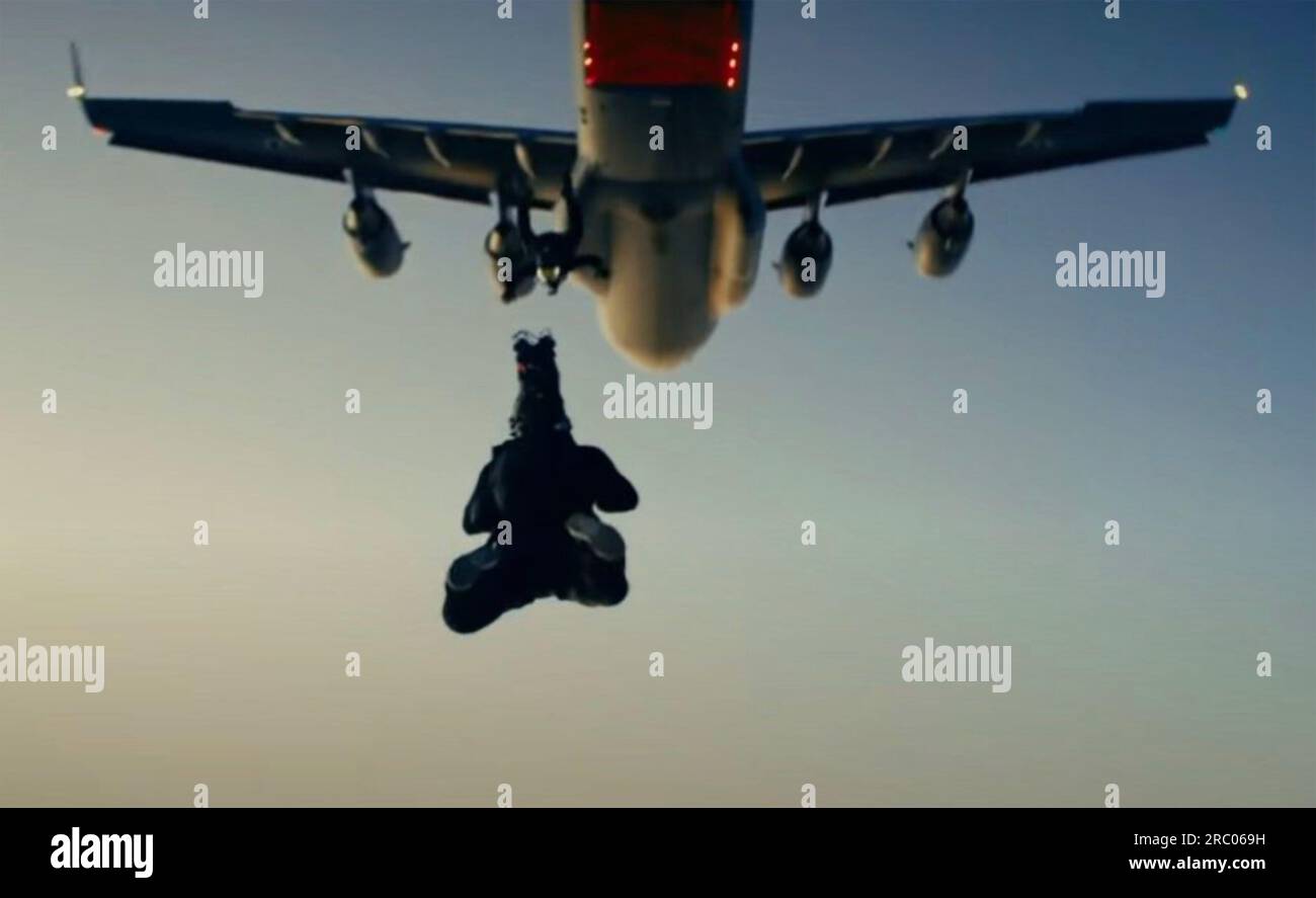 MISSION : IMPOSSIBLE - FALLOUT 2018 Paramount Pictures film avec Tom Cruise Banque D'Images