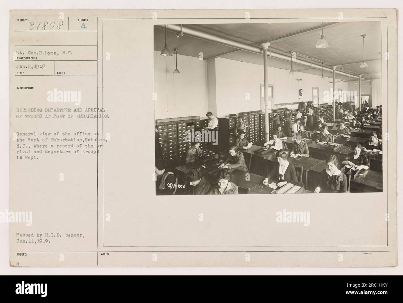 Bureau des mouvements de troupes Banque de photographies et d’images à ...