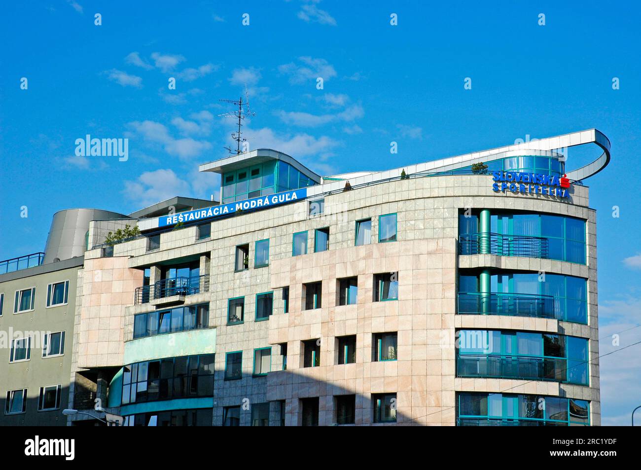 Restaurant Modra Gula, Bratislava, Slovaquie, Bratislava Banque D'Images