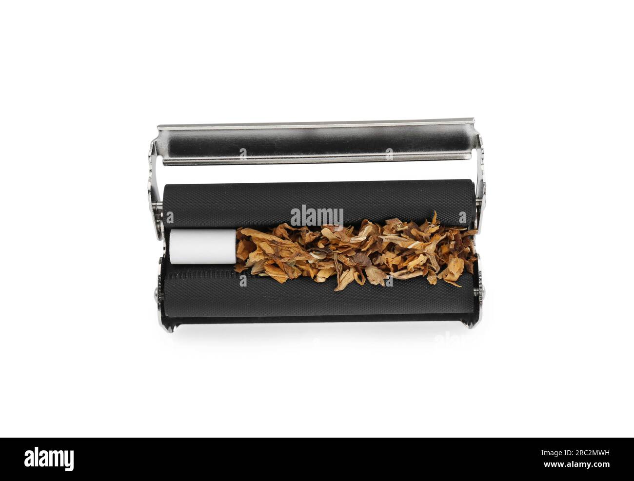 Old cigarette rolling machine Banque de photographies et d’images à ...