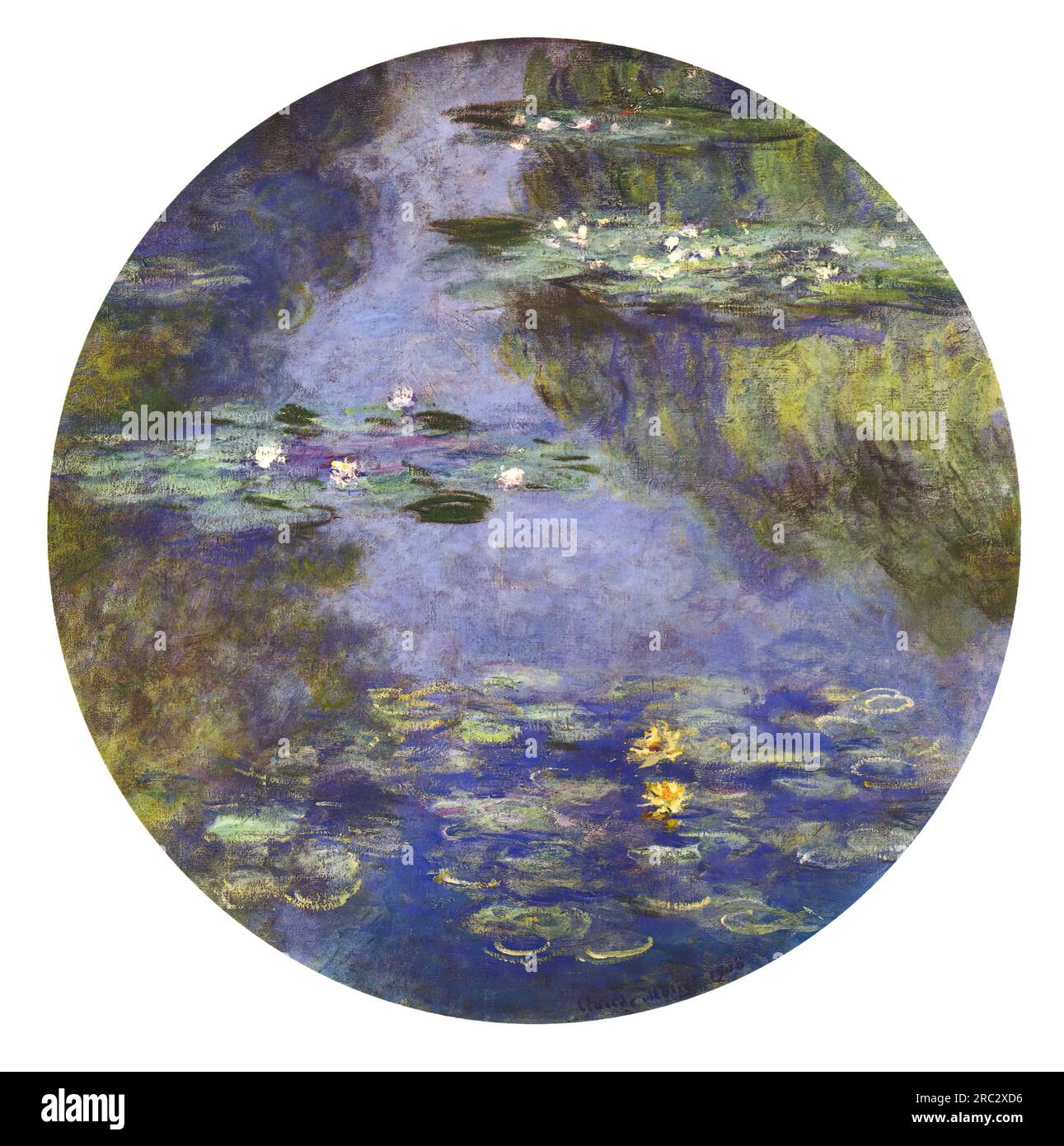 Tableaux de claude monet Banque d'images détourées - Alamy