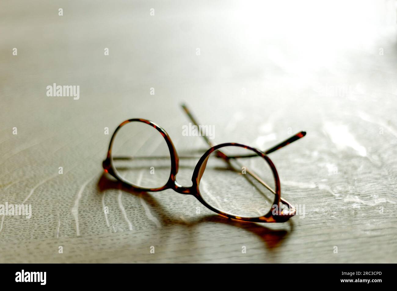 lunettes Banque D'Images