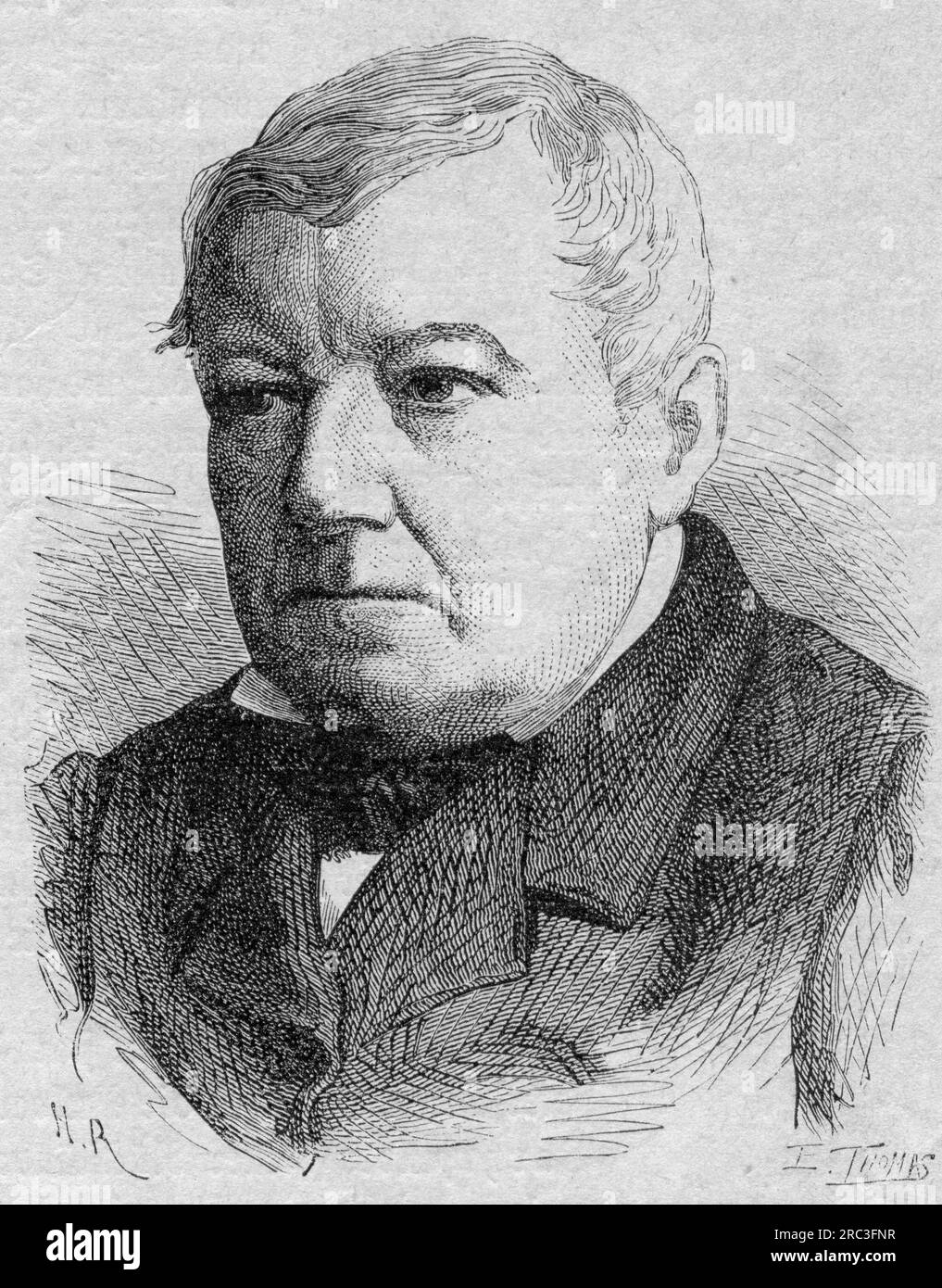 Schoenbein, Christian Friedrich, 18.10.1799 - 29.8,1868, chimiste et physicien germano-suisse, ARTISTE LE DROIT D'AUTEUR N'A PAS ÉTÉ EFFACÉ Banque D'Images