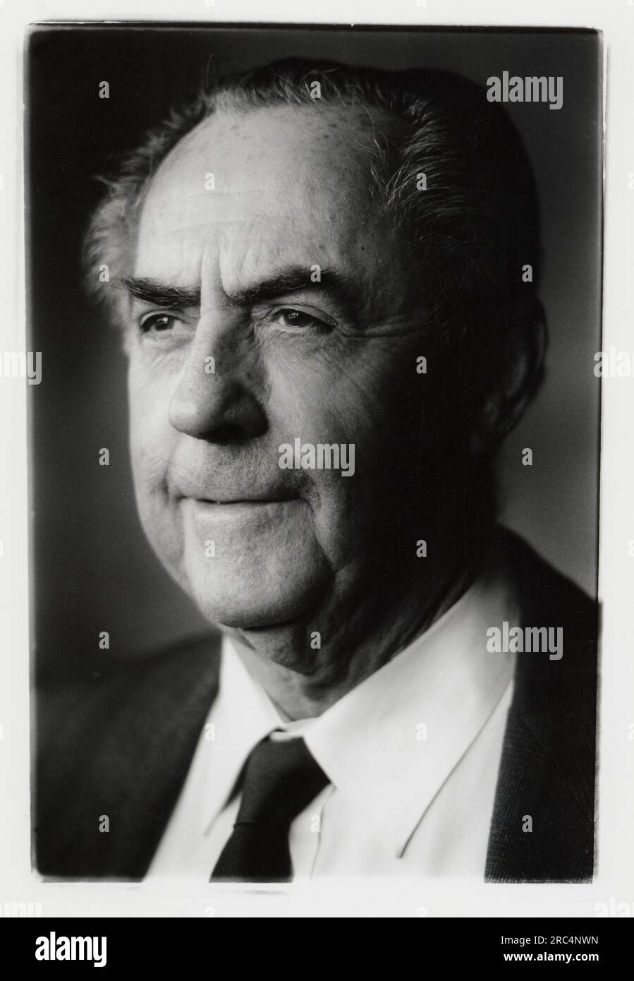 Sir Jack Brabham Banque D'Images