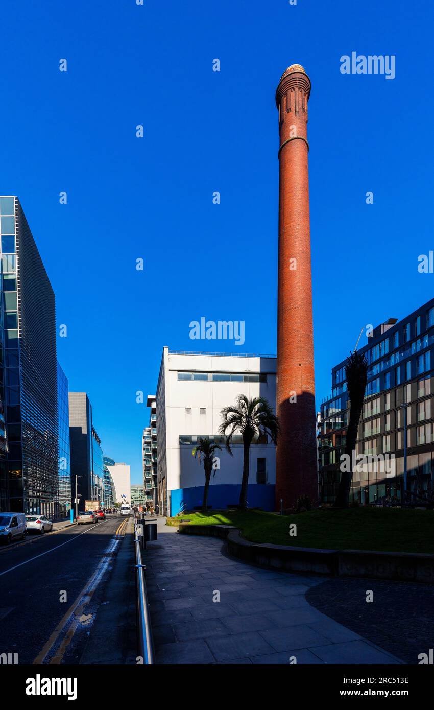 Dublin, Irlande, le Chimney Park Banque D'Images