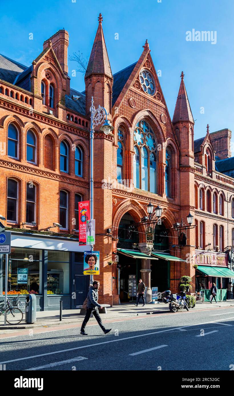 Dublin, George's Arcade Banque D'Images