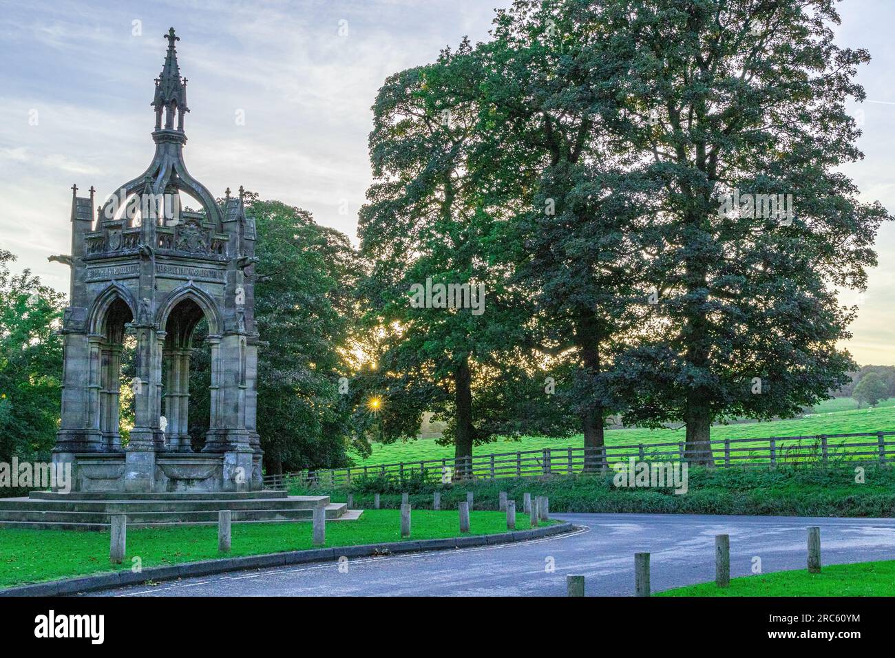 Belles images de vue prises dans la ville de York et le paysage Banque D'Images