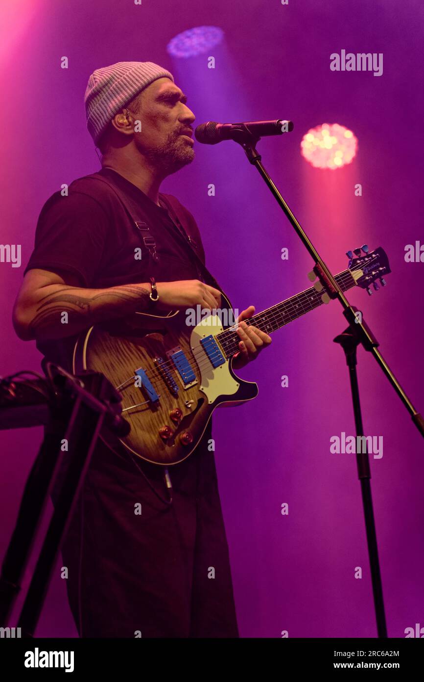 Fat Freddy's Drop, Rochester Castle 2023 Banque D'Images