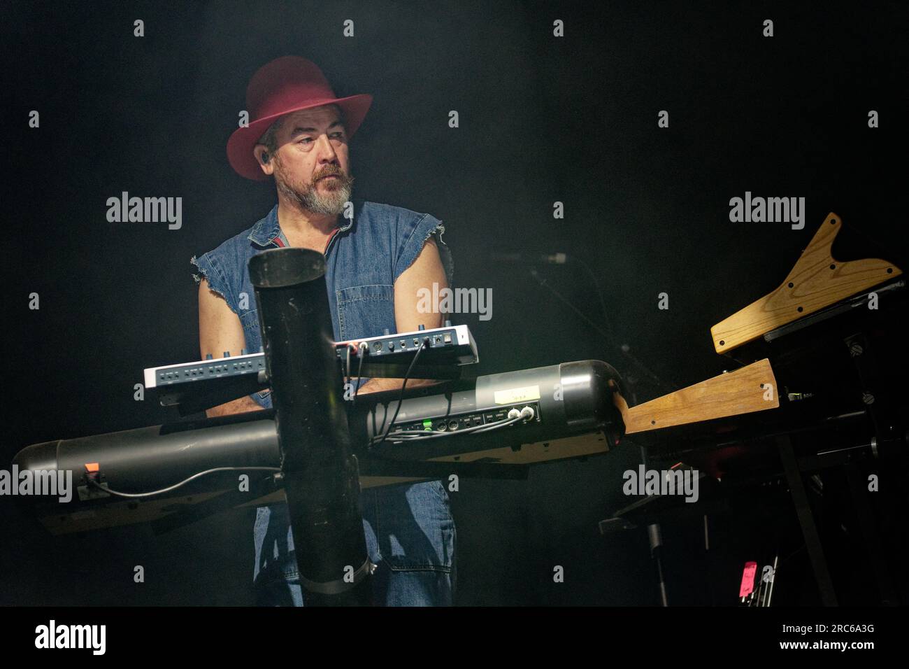 Fat Freddy's Drop, Rochester Castle 2023 Banque D'Images