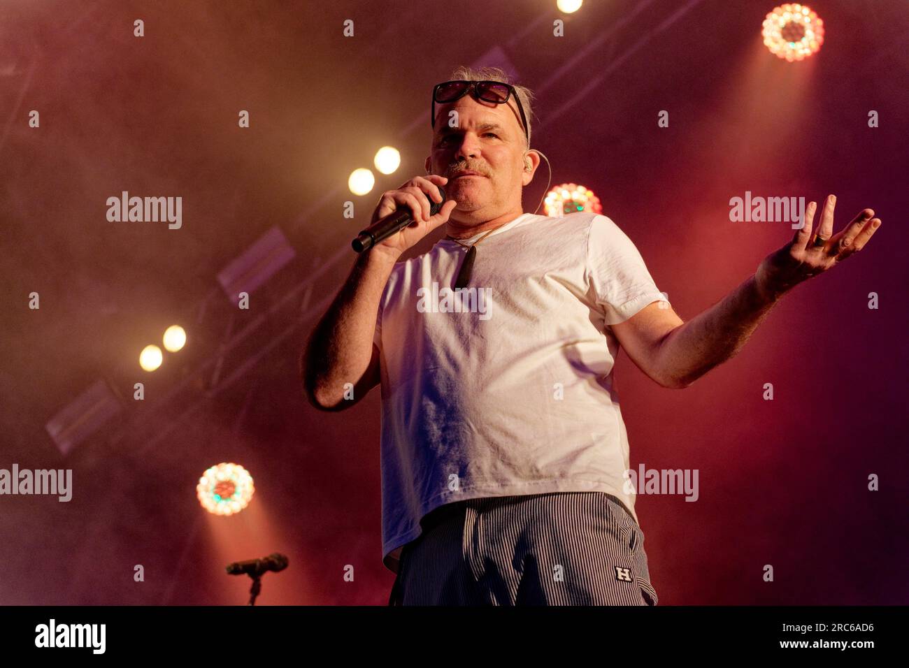 Fat Freddy's Drop, Rochester Castle 2023 Banque D'Images