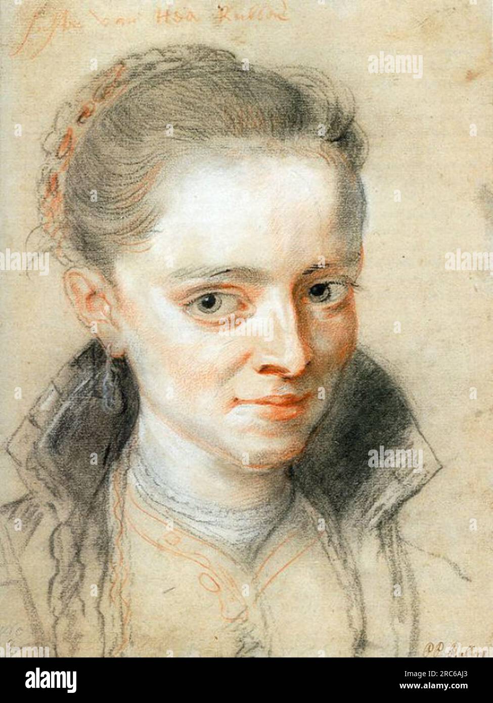 Susanna Fourment 1620 de Peter Paul Rubens Banque D'Images