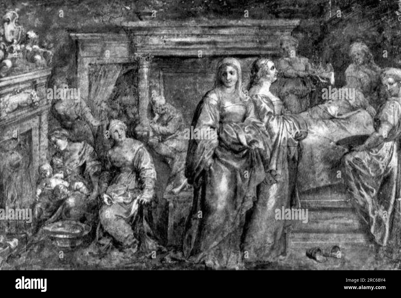 Studio de monsieur peter paul rubens Banque de photographies et d