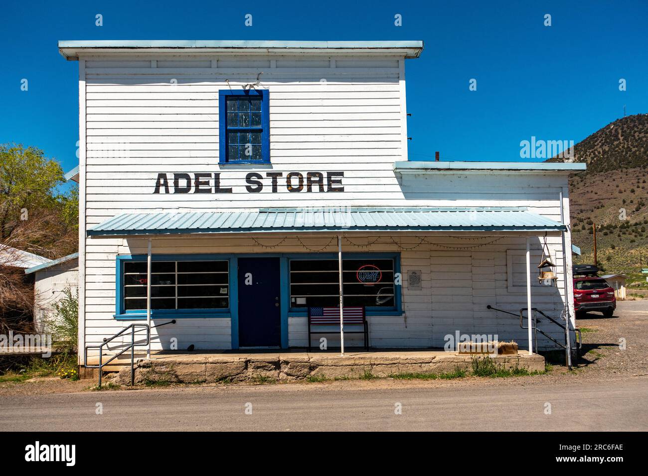 Adel Store à Adel, Oregon Banque D'Images
