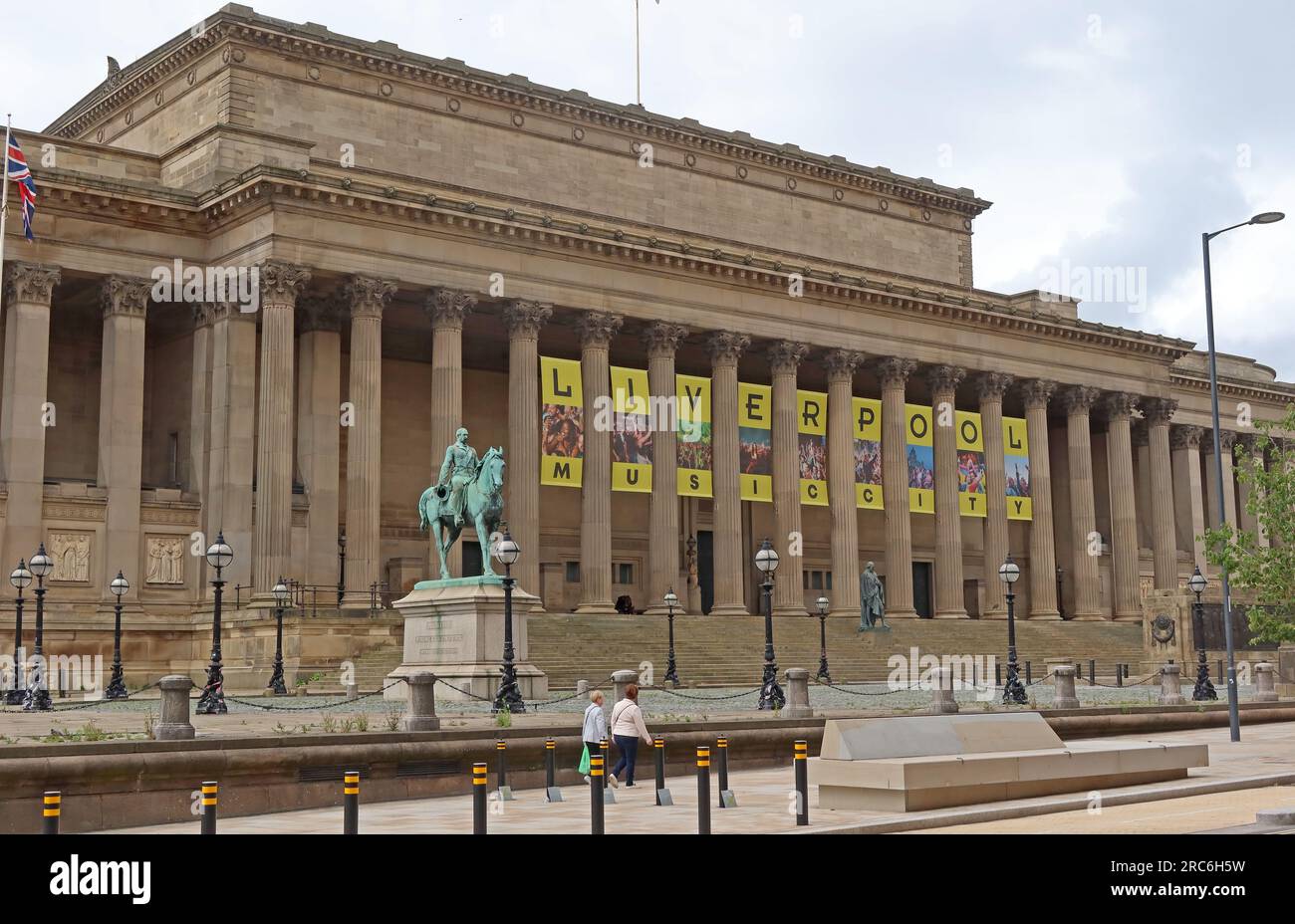 Liverpool Music City at St Georges Hall, St George's PL, Liverpool , Merseyside, Angleterre, ROYAUME-UNI, L1 1JJ Banque D'Images