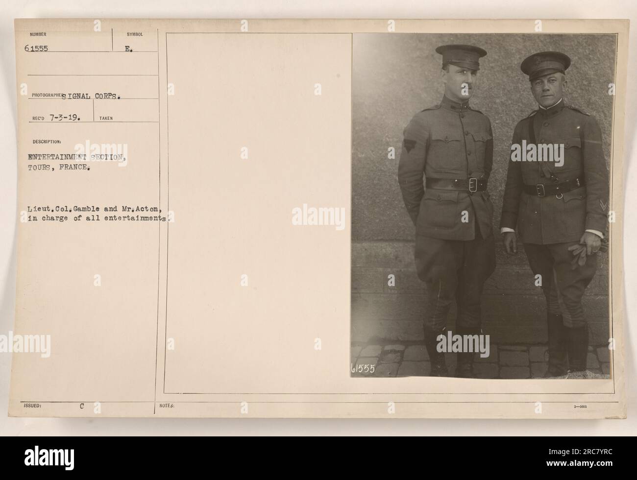 Photo De Presse 1942 – Armée Américaine – Lieutenant-colonel Geo Caldwell Et Anatomie Du Cheval