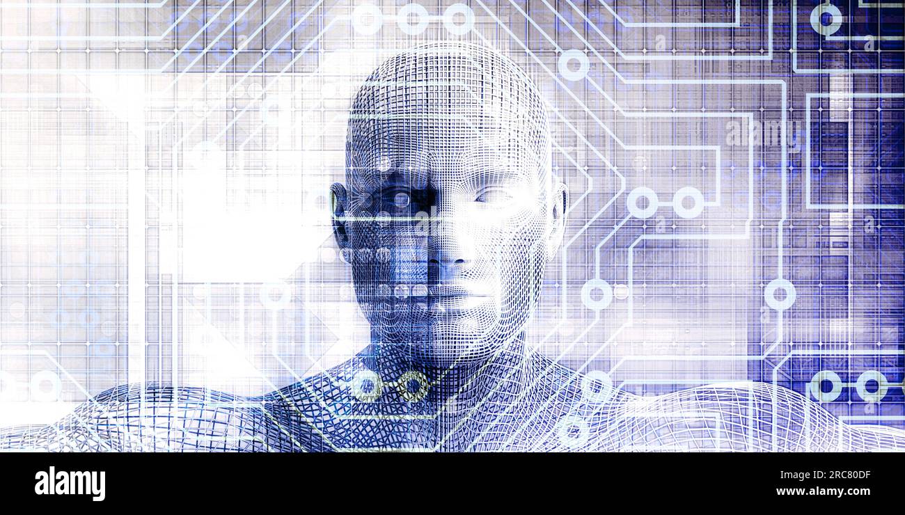 Les technologies médicales de la santé numérique en tant que solution Banque D'Images