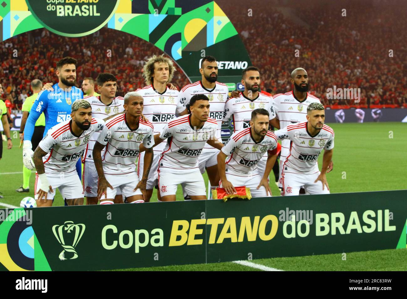 CURITIBA (PR) - 12/07/2023 - Copa do Brasil 2022 / Futebol