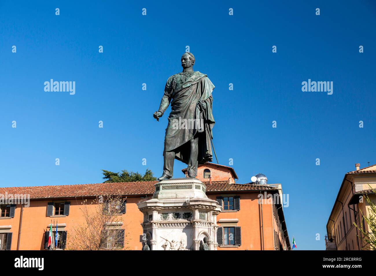 Piazza San Marco est une place dans la zone nord du centre historique de Florence, en Italie Banque D'Images