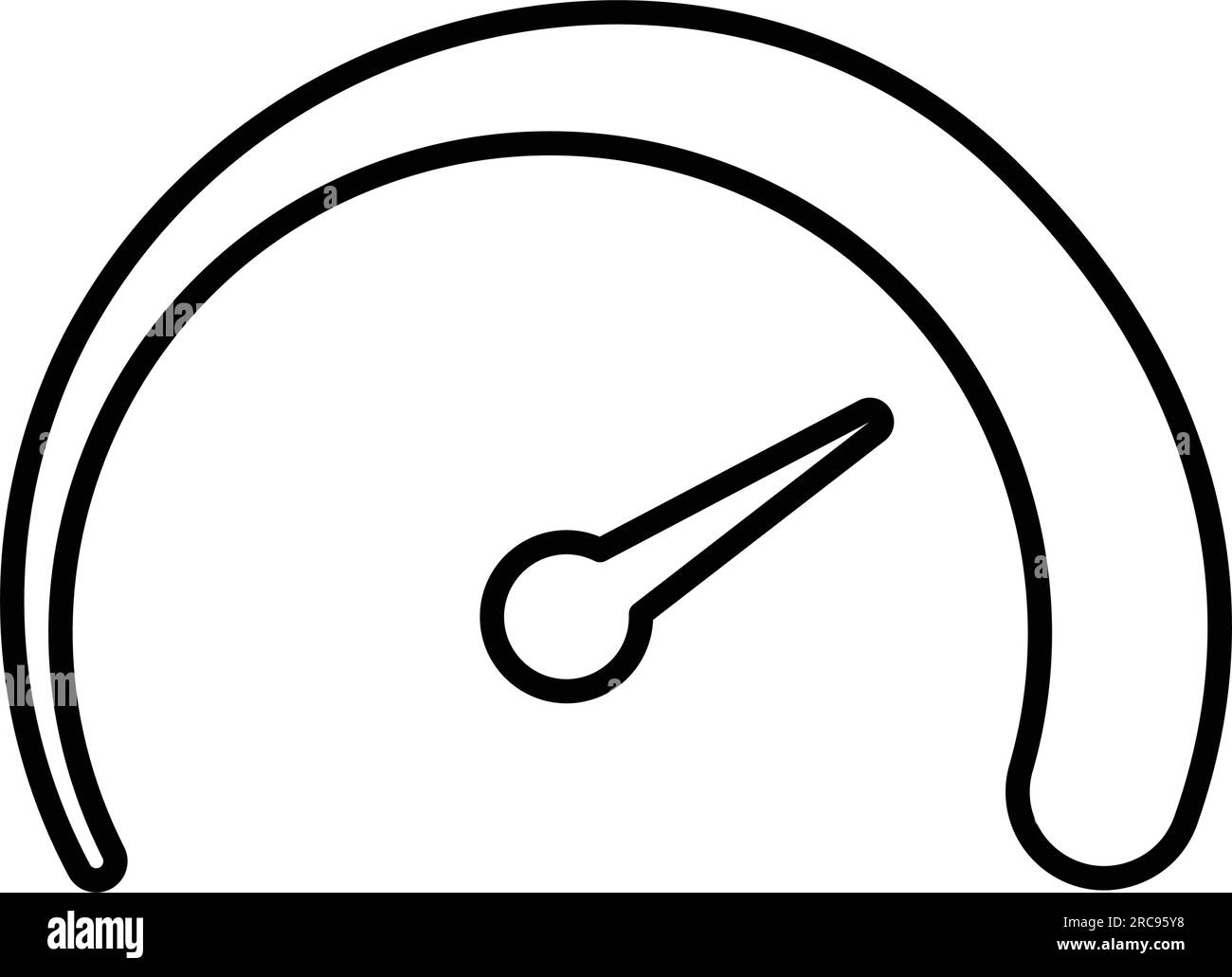 Icône de vitesse - utilisation parfaite pour les fichiers imprimés et les présentations, la conception et le développement de sites Web, matériel promotionnel, illustrations ou tout type de d Illustration de Vecteur