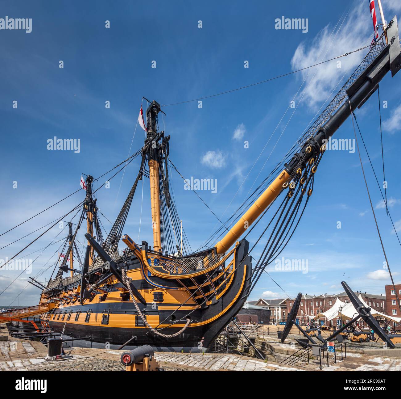 Géographie / voyages, Grande-Bretagne, Hampshire, Portsmouth, INFORMATIONS-AUTORISATION-DROITS-SUPPLÉMENTAIRES-NON-DISPONIBLES Banque D'Images