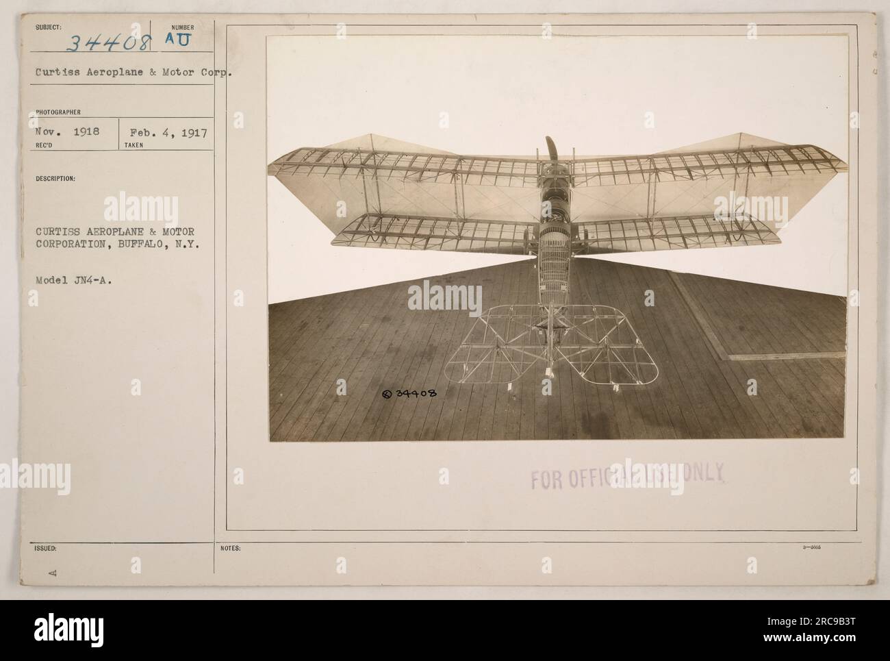 Curtiss avion et motor corp Banque de photographies et d’images à haute ...