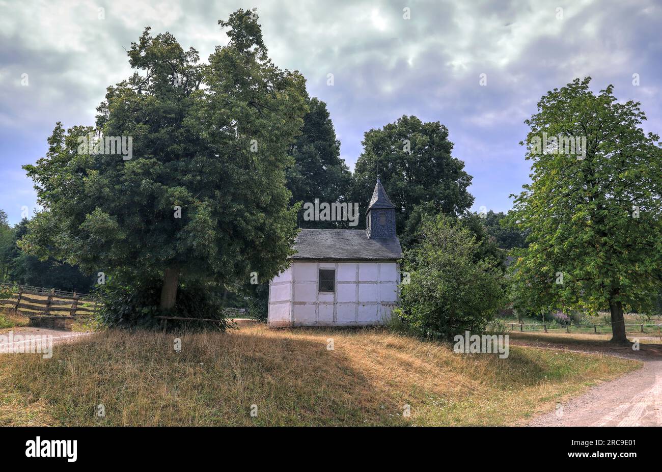 Freilandmuseum Kommern in Nordrhein-Westfalen BEI Bonn ; Eifel ; Deutschland ; Europa Banque D'Images