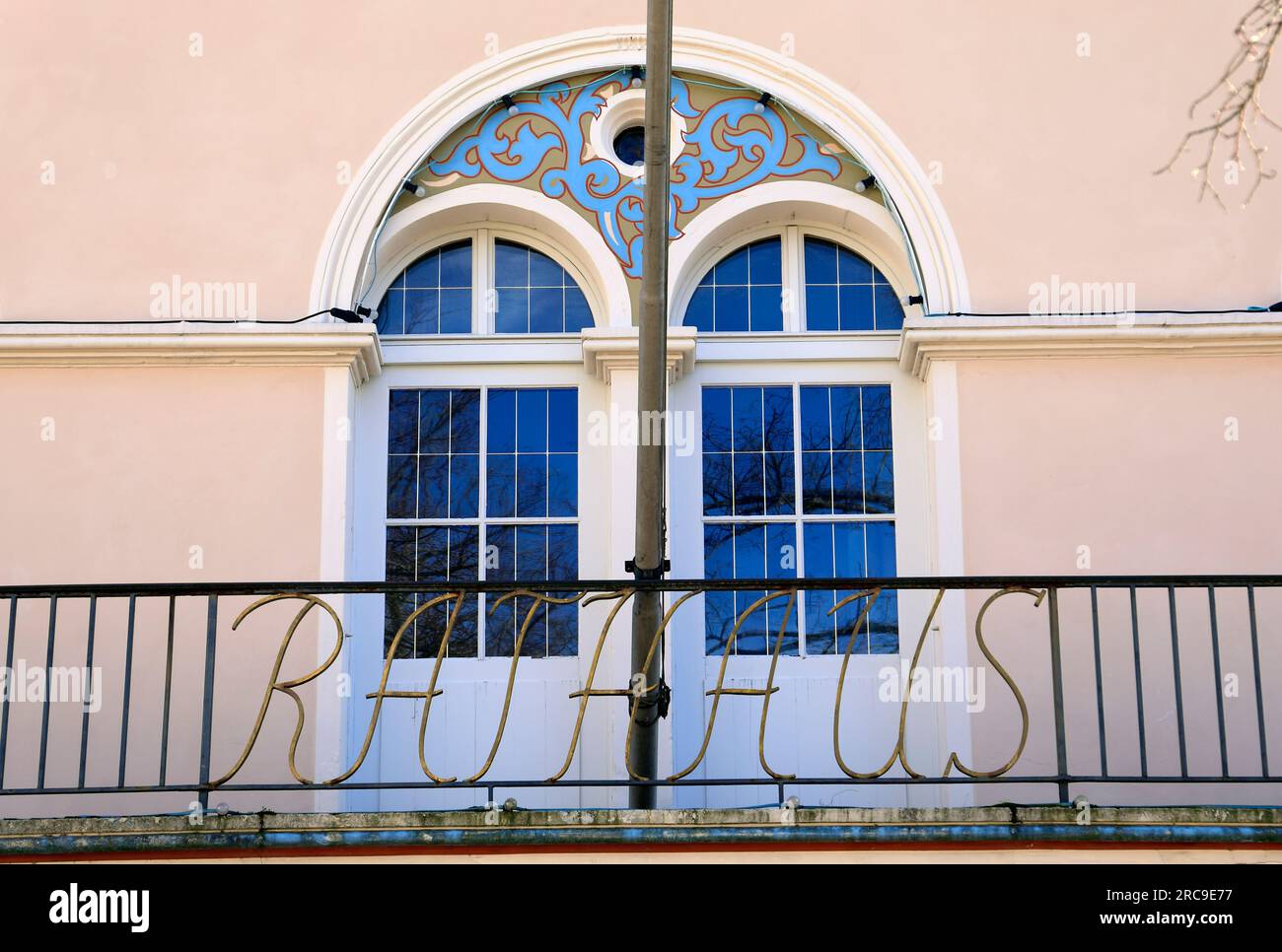Rathaus in der Altstadt von Bad Wimpfen im Kraichgau, Landkreis Heilbronn, Bade-Württemberg, Süddeutschland, Allemagne Europa. Banque D'Images