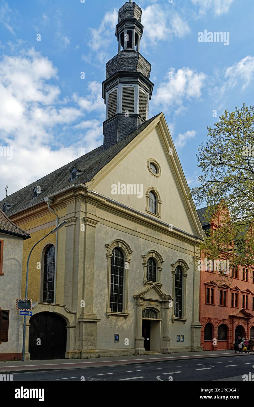 Schum-Stadt, Straßenansicht, Friedrichskirche, Rotes Haus Banque D'Images