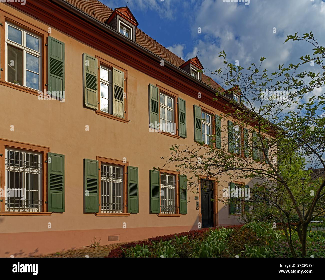 Schum-Stadt, Dominikaner-Kloster Banque D'Images
