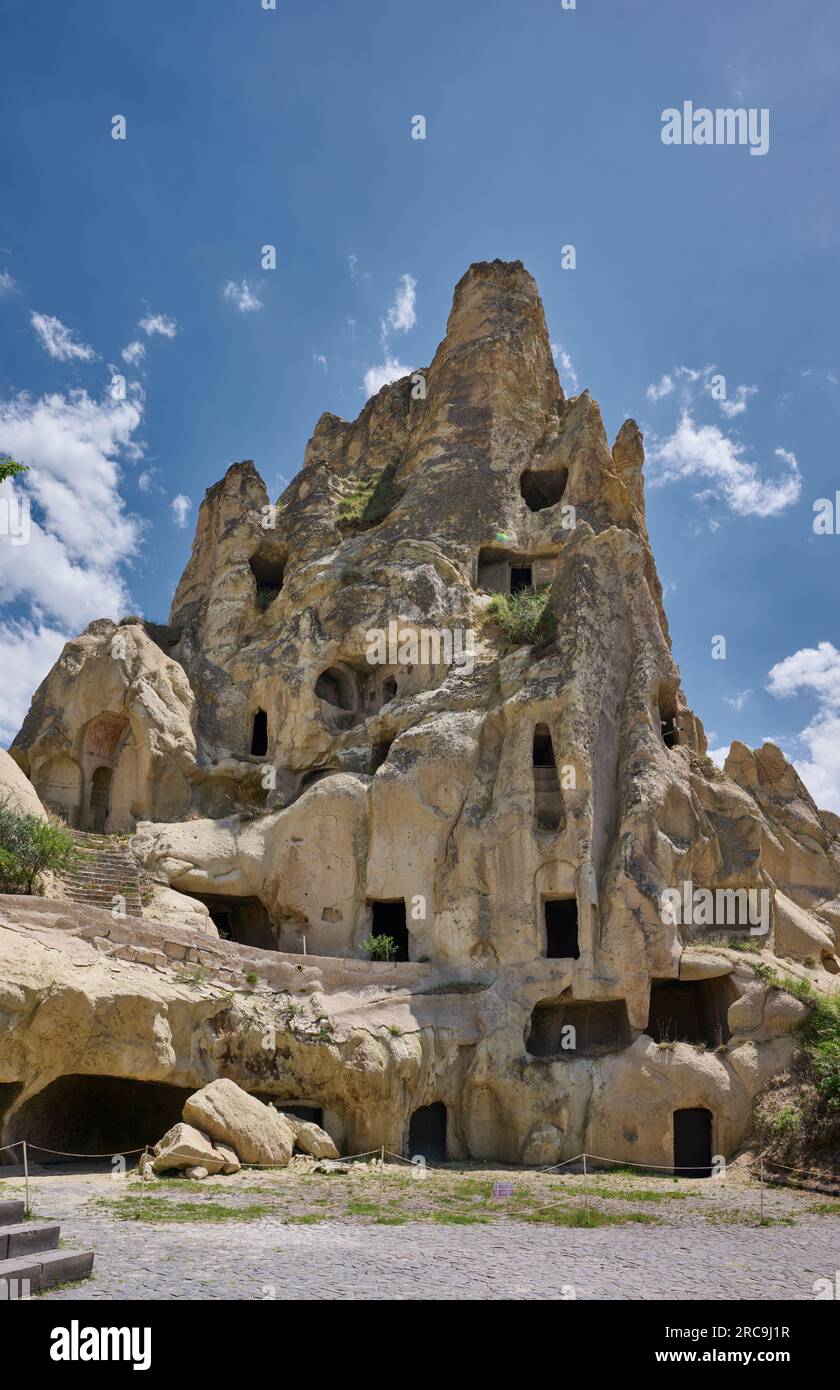 Nonnenkonvent, musée en plein air Göreme, Kappadokien, Anatolien, Tuerkei |couvent des religieuses, musée en plein air goreme, Cappadoce, Anatolie, Turquie| Banque D'Images