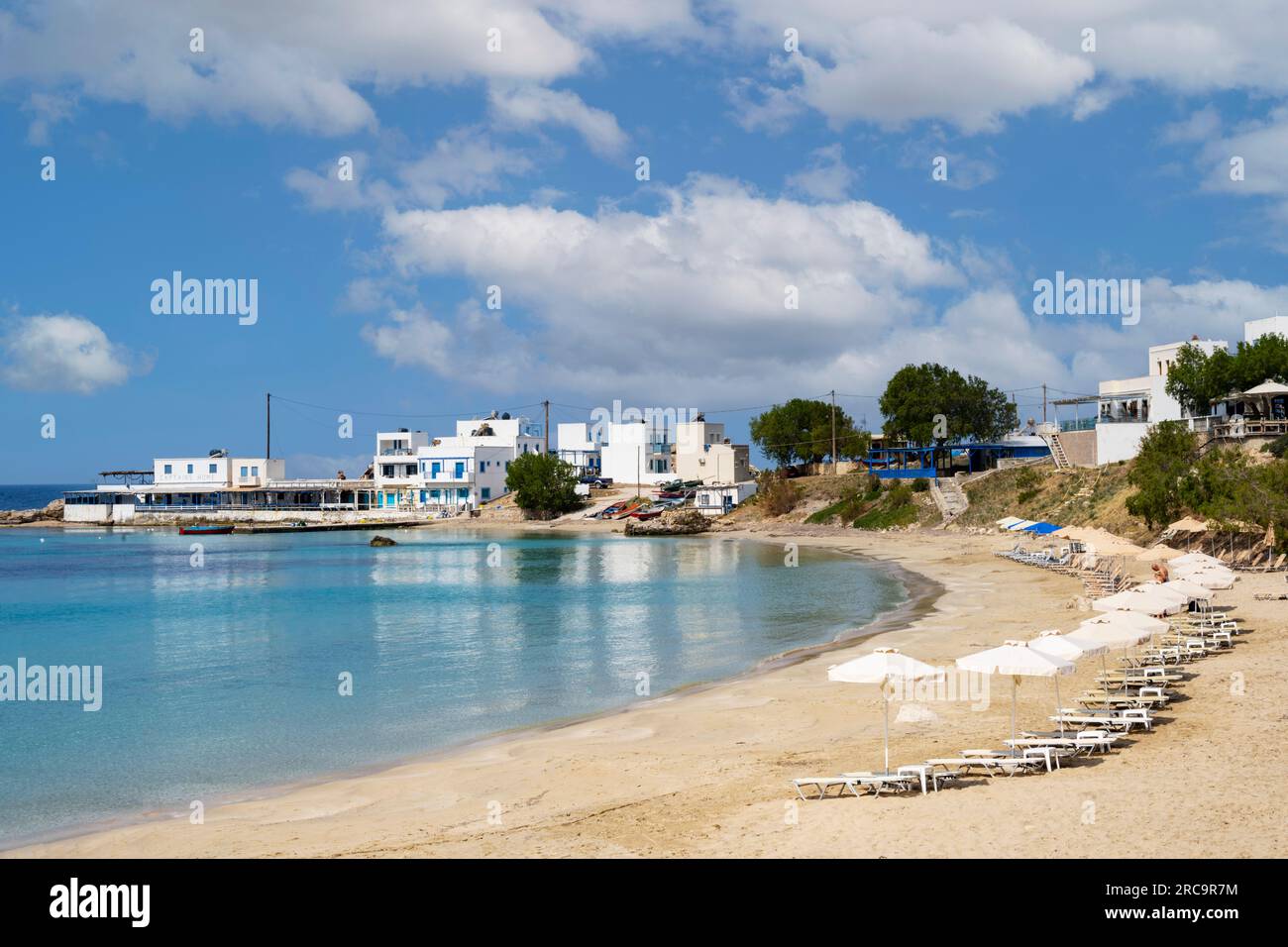 Griechenland, Insel Karpathos, Lefkos Banque D'Images