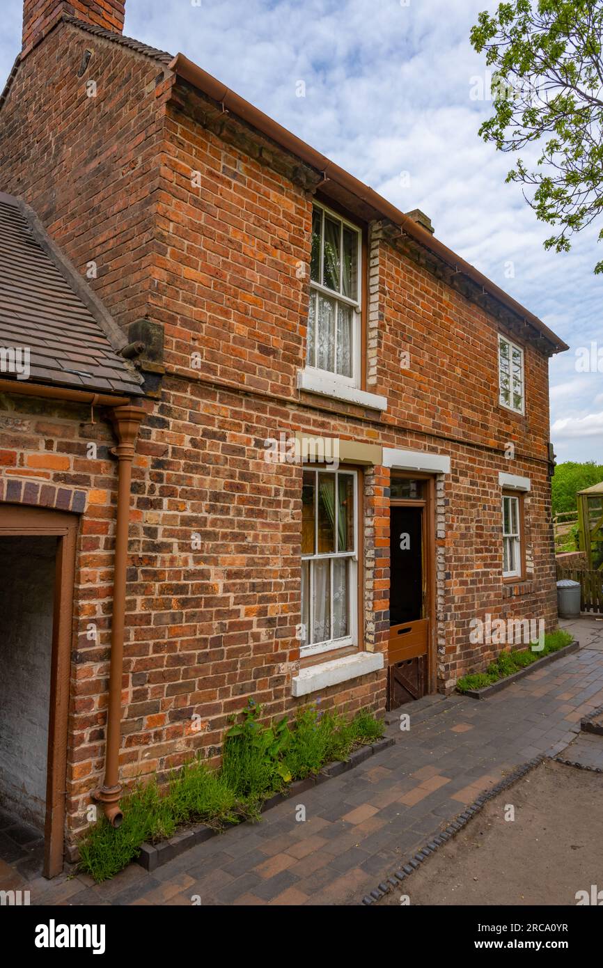 Musée vivant du Black Country. Banque D'Images