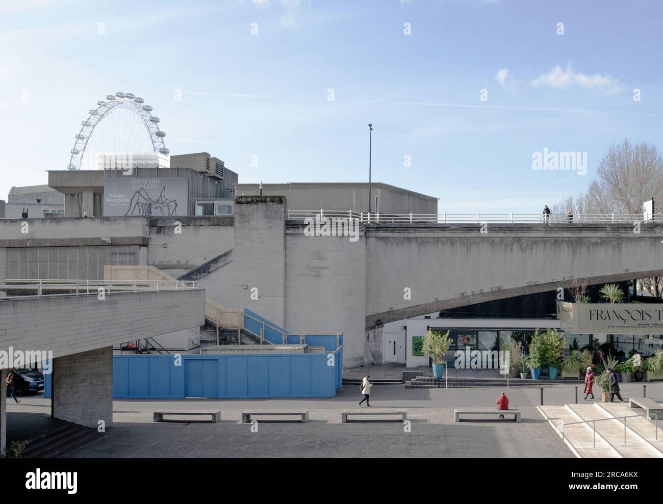 Hayward Gallery Southbank Banque D'Images