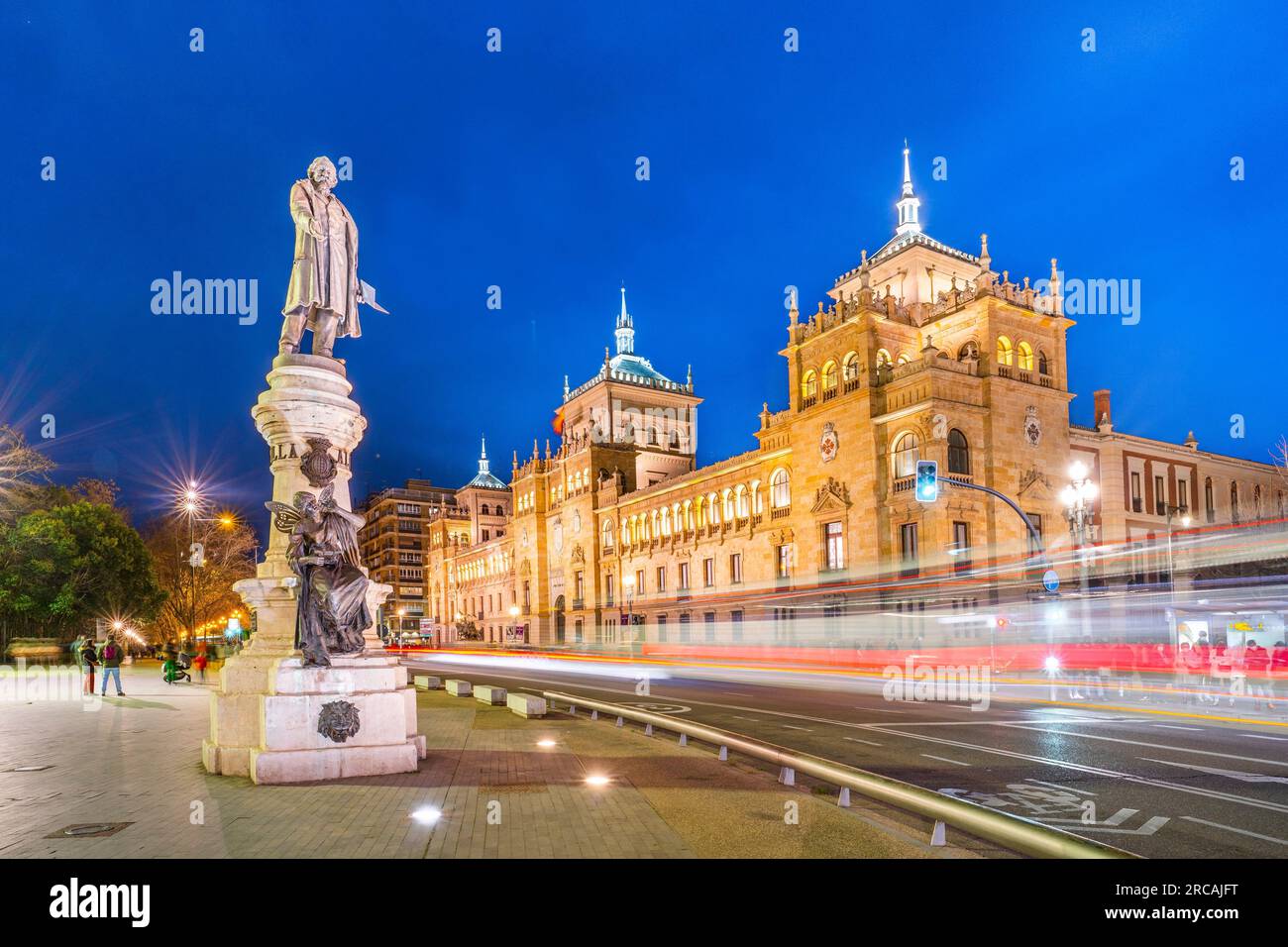 Knight Academy, Valladolid, Castille-et-León, Espagne Banque D'Images