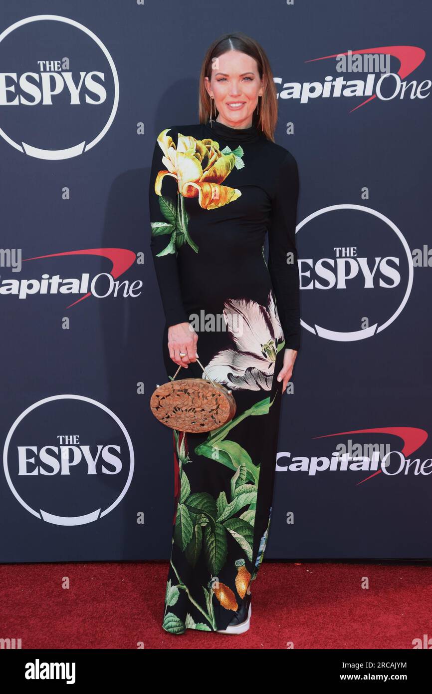 Hollywood, Californie, 12 juillet 2023. Amy Purdy aux ESPY Awards 2023 qui se sont déroulés au Dolby Theatre à Hollywood, CA le mercredi 12 juillet 2023. (Photo crash/imageSPACE) Banque D'Images