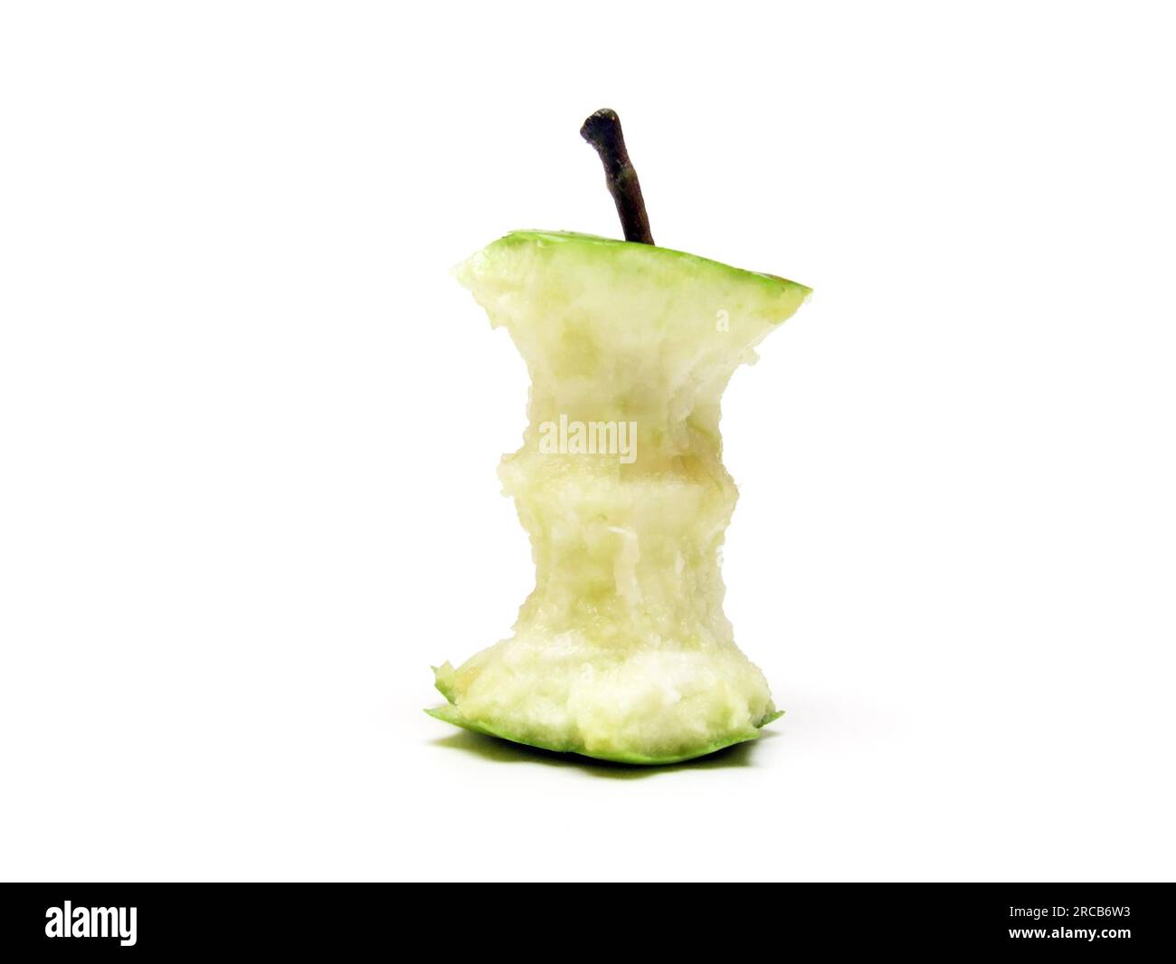Trognon de pomme Banque de photographies et d’images à haute résolution Alamy