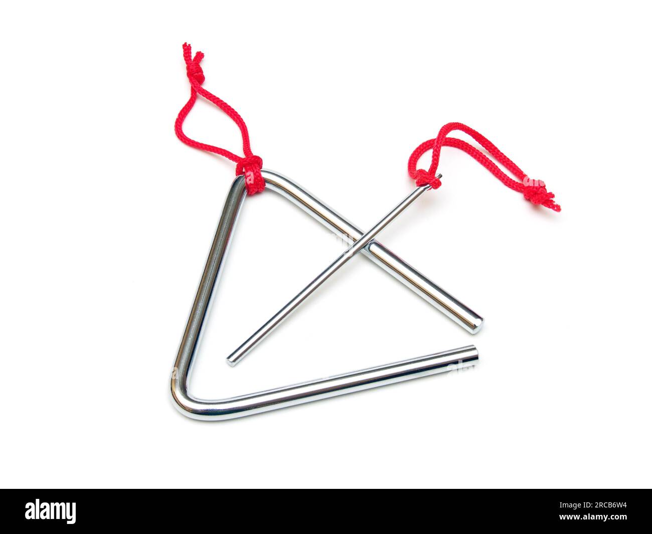 PERSELOSO Lot de 3 instruments de musique triangulaires avec percussion