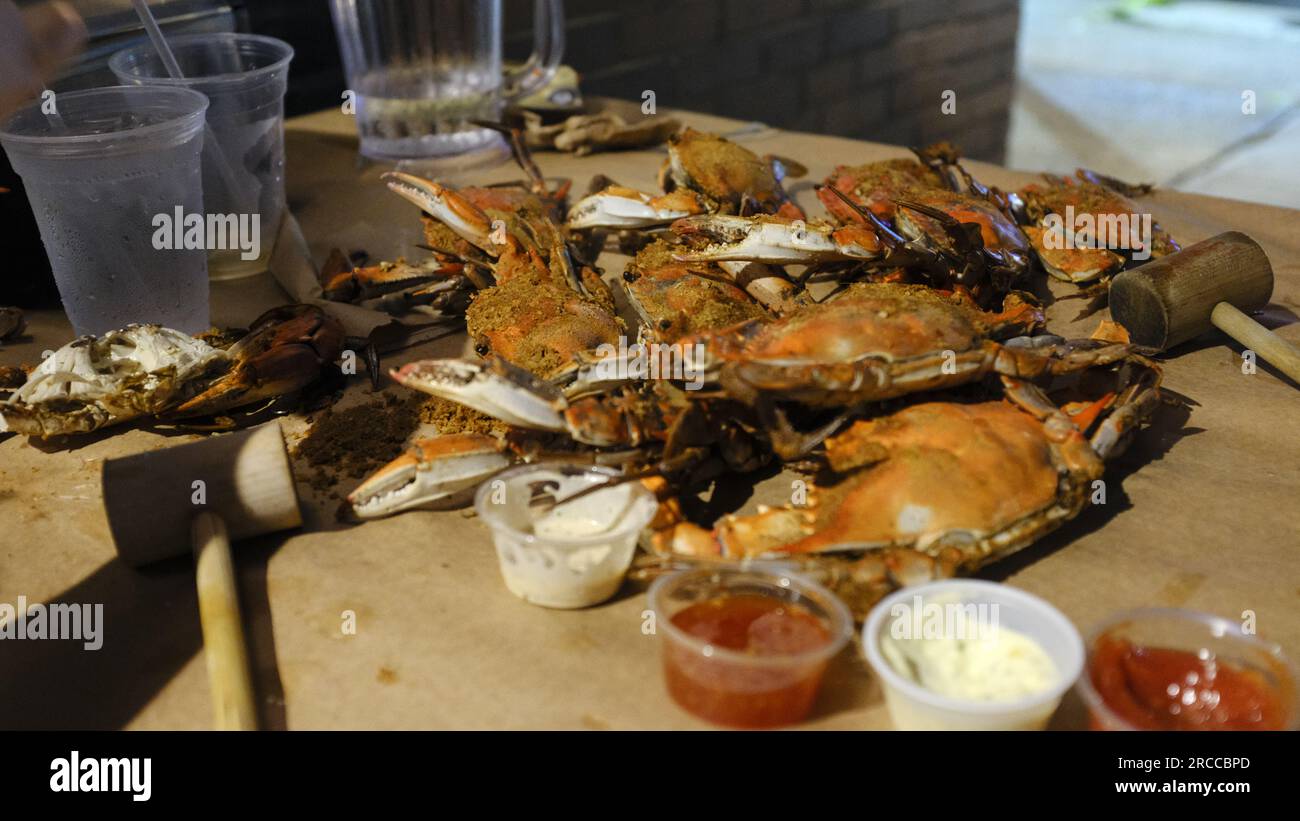 Nuit d'été - en-cas de minuit Banque D'Images