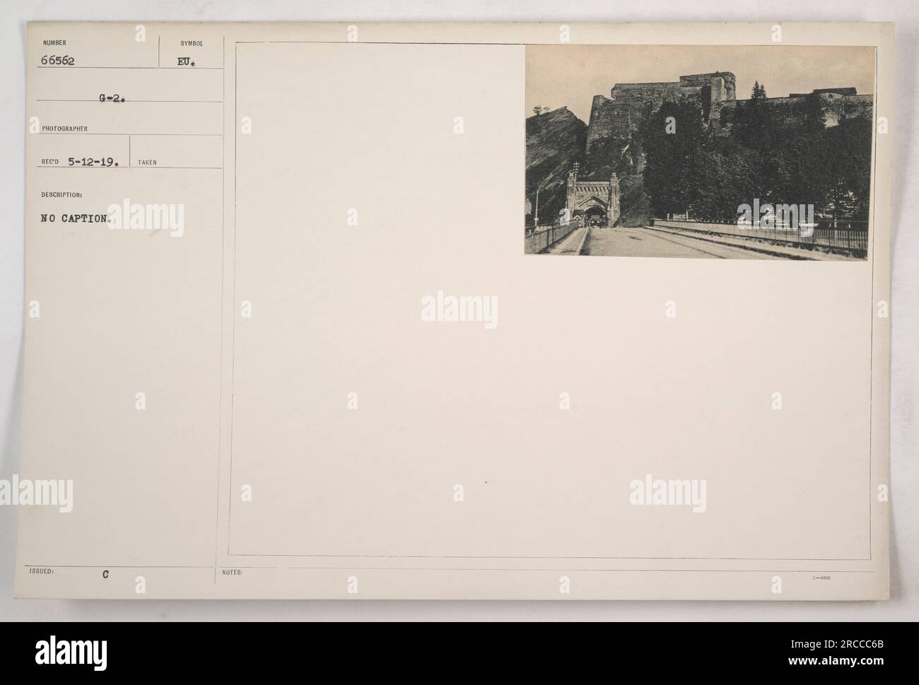 Soldats américains s'entraînant avec des mitrailleuses pendant la première Guerre mondiale. Banque D'Images