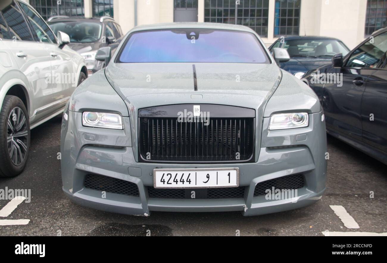 Rolls Royce Ghost Mansory ! Banque D'Images