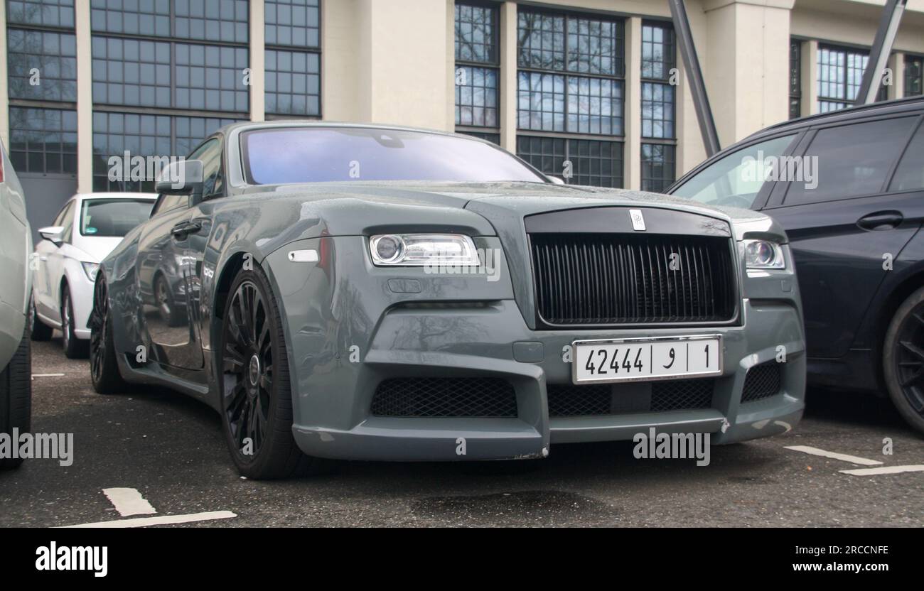 Rolls Royce Ghost Mansory ! Banque D'Images