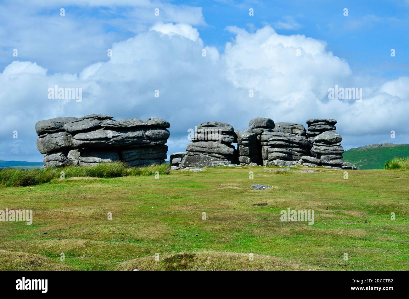 Tor Combestone Banque D'Images