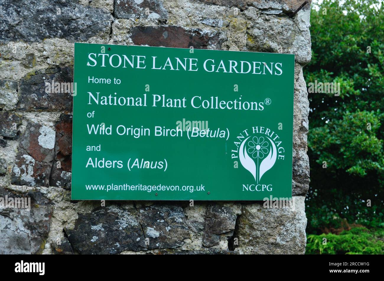 Stone Lane Gardens, Banque D'Images